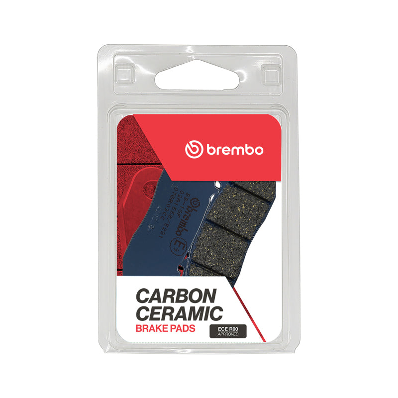 Brembo OE 07GR03CC - BRE07GR03CC - Brembo OE 2024 Honda ADV 160cc/18-20 Honda PCX 125cc Carbon Ceramic Brake Pad - Front - Shipped in Europe - Tuningsupply.com