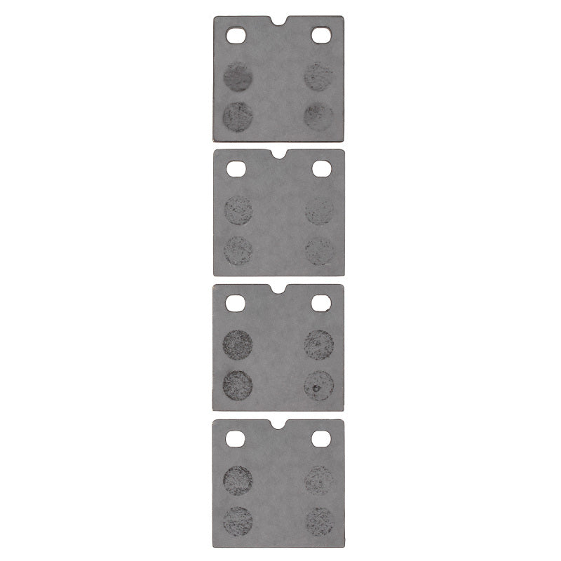 DFC 1551-0971-00 - DFC1551-0971-00 - DFC 03-24 Acura NSX Parking Brake 5000 Advanced Low Metallic Brake Pads - Shipped in Europe - Tuningsupply.com
