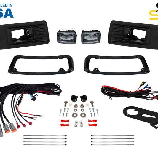 Diode Dynamics DD7768 - DIODD7768 - Diode Dynamics 2022+ Ford Maverick Elite Series Add-On LED Fog Light Kit Cool White - Shipped in Europe - Tuningsupply.com