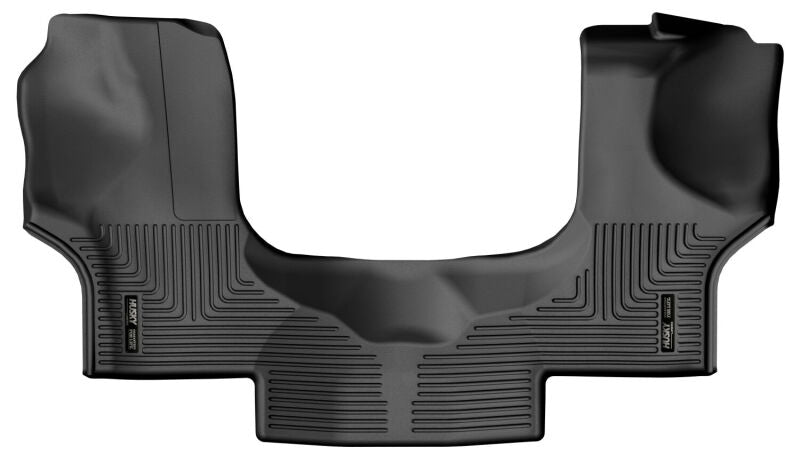 Husky Liners 18741 - HSL18741 - Husky Liners 15-23 Chevrolet Express/GMC Savana 1500/2500/3500 WeatherBeater Black Floor Liners - Shipped in Europe - Tuningsupply.com