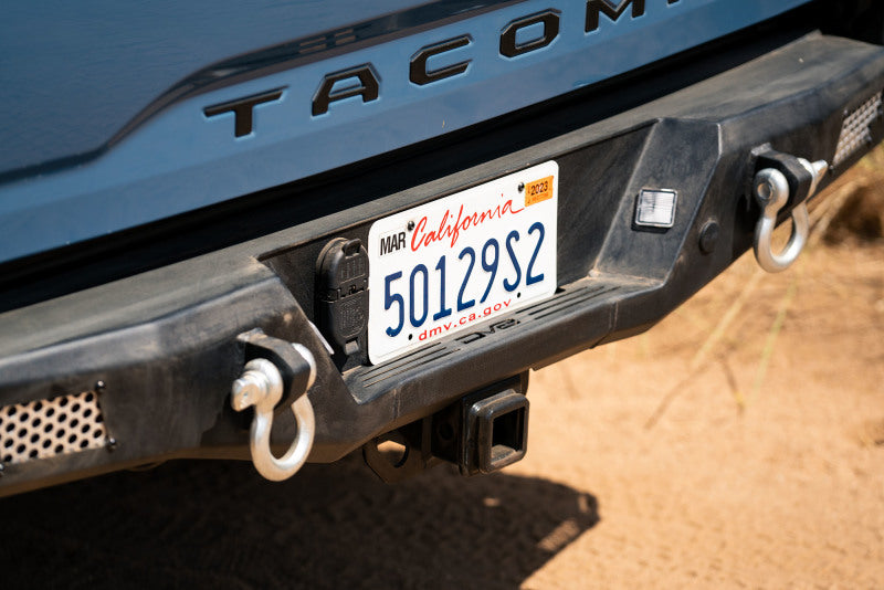 DV8 Offroad RBTT1-04 - DVERBTT1-04 - DV8 Offroad 16-23 Toyota Tacoma MTO Series Rear Bumper - Shipped in Europe - Tuningsupply.com
