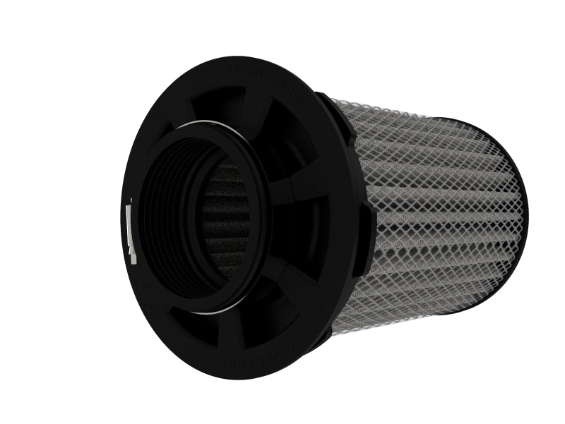 aFe 21-91151 - AFE21-91151 - aFe MagnumFLOW Air Filter - Pro DRY S 2.5 Inlet x 4.5in B x 4.5in T x 7in H (Inv) - Shipped in Europe - Tuningsupply.com