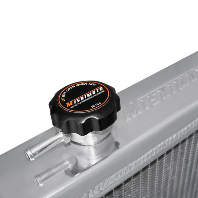 Mishimoto MMRAD-S13-89SRX - MISMMRAD-S13-89SRX - Mishimoto 89-94 Nissan 240sx S13 SR20DET X-LINE (Thicker Core) Aluminum Radiator - Shipped in Europe - Tuningsupply.com