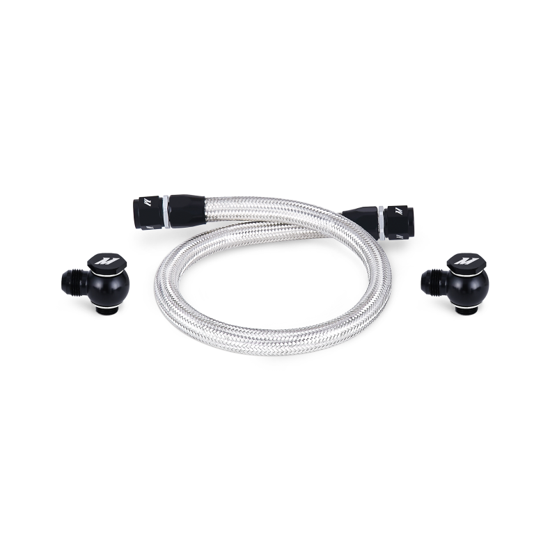 Mishimoto MMSBH-RX8-04 - MISMMSBH-RX8-04 - Mishimoto 04-11 Mazda RX8 Primary Replacement Oil Line - Shipped in Europe - Tuningsupply.com