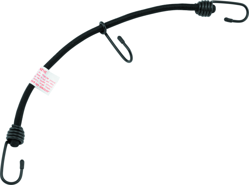 BikeMaster 100138 - BKM100138 - BikeMaster Bungee 18in Heavy Duty 3 Hook Black - Shipped in Europe - Tuningsupply.com