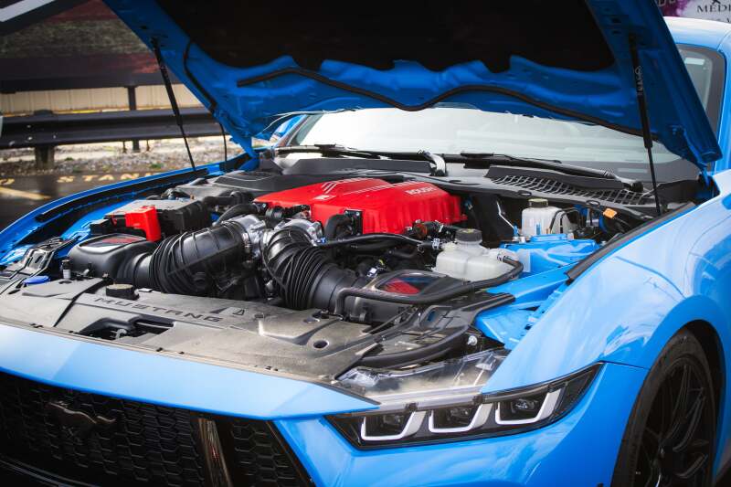 Roush 422350 - RSH422350 - Roush 2026 Ford Mustang 5.0L Supercharger Kit 810 HP - Shipped in Europe - Tuningsupply.com