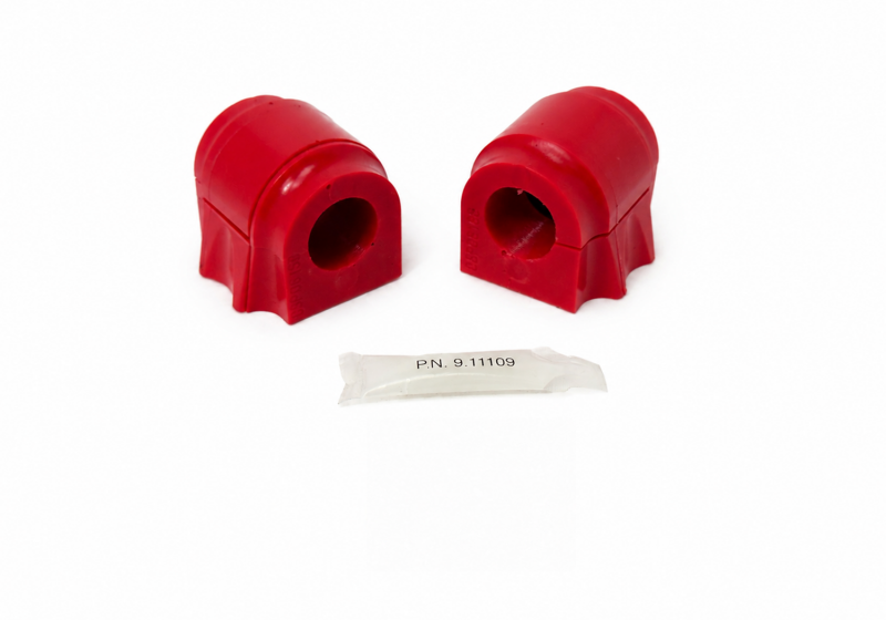 Energy Suspension 4.5202R - ENG4.5202R - Energy Suspension 2010-14 Ford Raptor / 09-14 F-150 Front Sway Bar Bushing Set 27Mm - Shipped in Europe - Tuningsupply.com