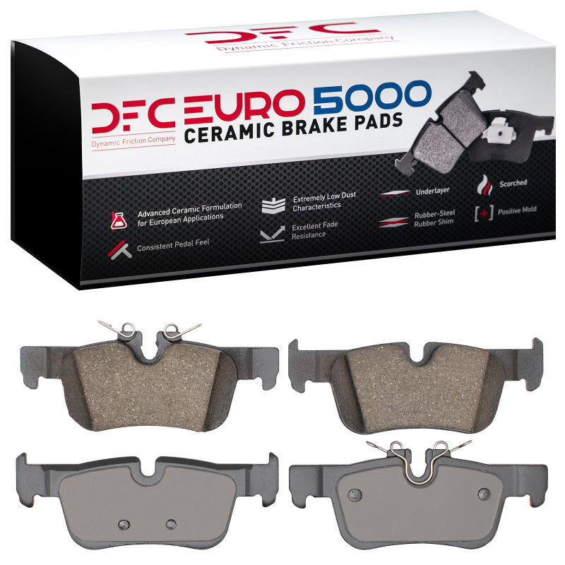 DFC 1600-2486-00 - DFC1600-2486-00 - DFC 14-25 BMW 228I Gran Coupe Rear Euro 5000 Ceramic Brake Pads - Shipped in Europe - Tuningsupply.com