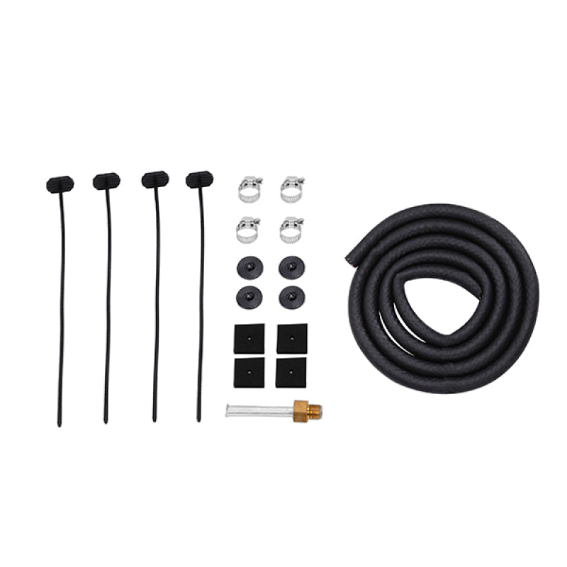 Mishimoto MMTC-TF-2075 - MISMMTC-TF-2075 - Mishimoto Universal Transmission Fluid Cooler - 20in x 7.5in x .75in - Shipped in Europe - Tuningsupply.com