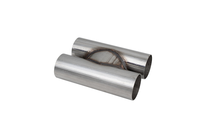 CORSA Performance PH0300 - CORPH0300 - Corsa PRO-Series 304SS Standalone H-Pipe 3.0in Dual Inlet / Dual Outlet - 9.5in OAL - Shipped in Europe - Tuningsupply.com