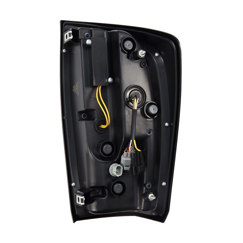 AlphaRex 680090 - ARX680090 - AlphaRex 16-21 Toyota Tacoma LUXX LED Taillights Blk w/Activ Light/Seq Signal - Shipped in Europe - Tuningsupply.com