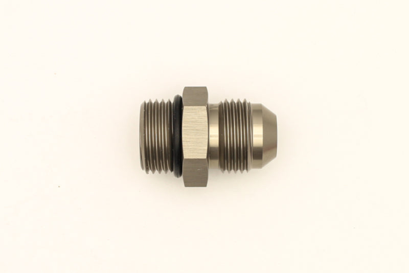 DeatschWerks - DWK6-02-0402 - DeatschWerks 8AN ORB Male To 8AN Male Adapter (Incl O-Ring) - Shipped in Europe - Tuningsupply.com