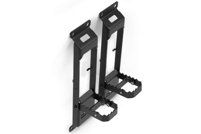 DV8 Offroad STJL-04 - DVESTJL-04 - DV8 Offroad 07-23 Jeep Gladiator/Wrangler JT/JK/JL Hinge Mounted Step - Shipped in Europe - Tuningsupply.com