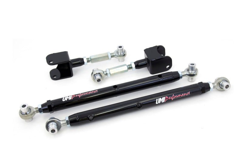 UMI Performance 402717-B - UMI402717-B - UMI Performance 68-72 GM A-Body Double Adjustable Upper & Lower Rear Control Arms - Shipped in Europe - Tuningsupply.com