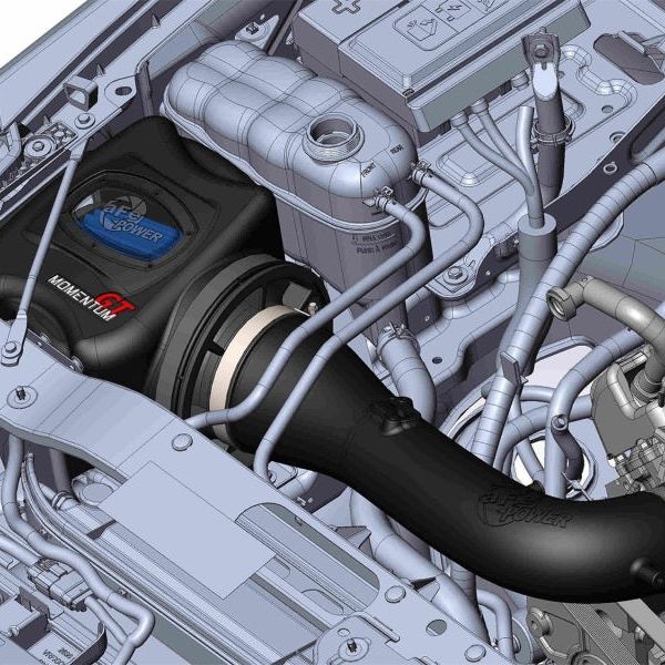 aFe 54-74110 - AFE54-74110 - aFe Momentum GT Pro 5R Cold Air Intake System 15-17 GM SUV V8 5.3L/6.2L - Shipped in Europe - Tuningsupply.com