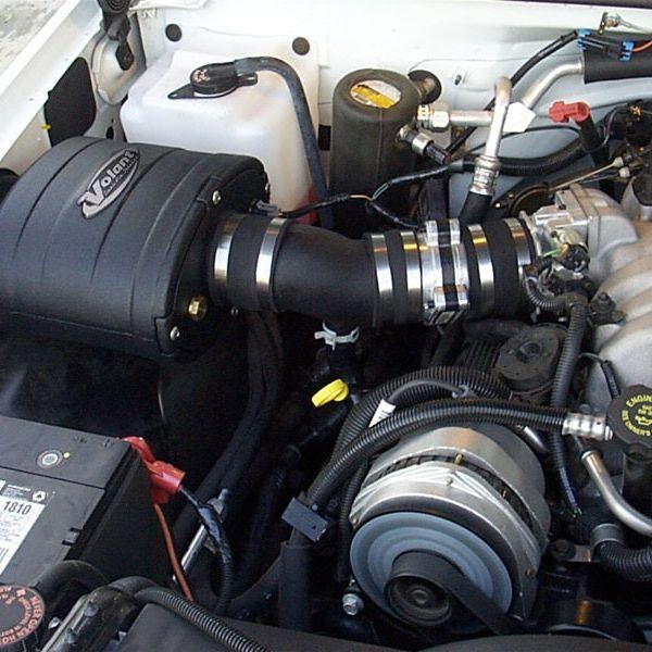 Volant 15974 - VOL15974 - Volant 96-00 Chevrolet C2500 7.4 V8 Pro5 Closed Box Air Intake System - Shipped in Europe - Tuningsupply.com