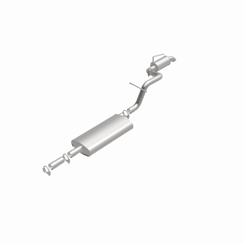 Magnaflow 106-0047 - MAG106-0047 - MagnaFlow BRE Exhaust Kit 08-12 Jeep Liberty 3.7L - Shipped in Europe - Tuningsupply.com