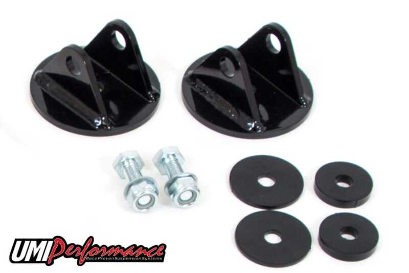 UMI Performance 2048 - UMI2048 - UMI Performance 93-02 GM F-Body Competition Upper Front Shock Mounts - Shipped in Europe - Tuningsupply.com