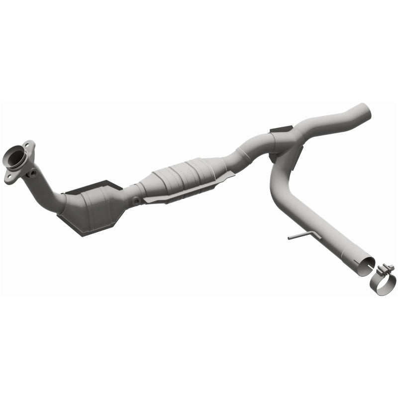 Magnaflow 24090 - MAG24090 - MagnaFlow Conv DF 04-06 Ford F-150 Pick Up (Exc Heritage) / 06 Lincoln Mark LT Truck Passenger Side - Shipped in Europe - Tuningsupply.com