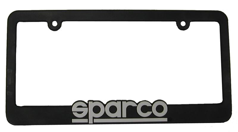 SPARCO SP099FRAME - SPASP099FRAME - Sparco License Plate Frame Plastic - Shipped in Europe - Tuningsupply.com
