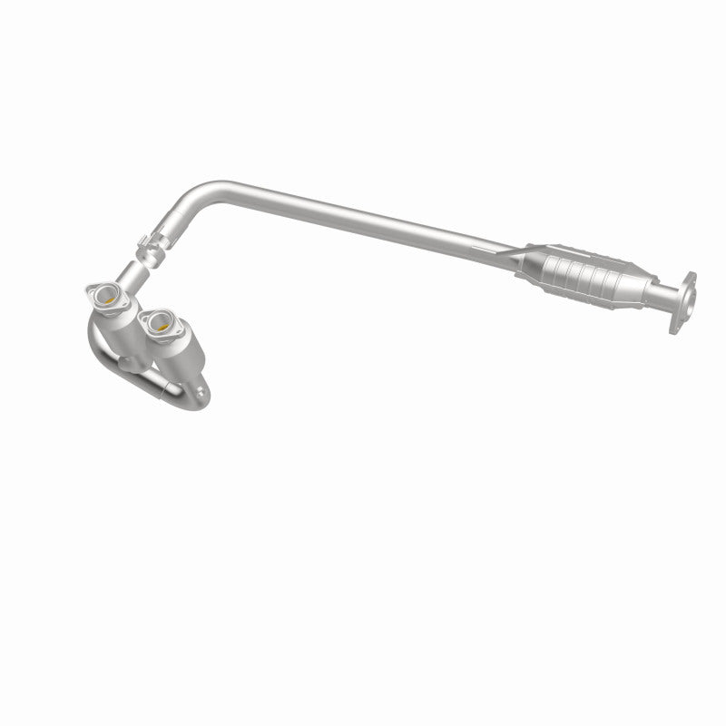 Magnaflow 93649 - MAG93649 - MagnaFlow Conv DF 04-06 Jeep Wrangler 4.0L - Shipped in Europe - Tuningsupply.com