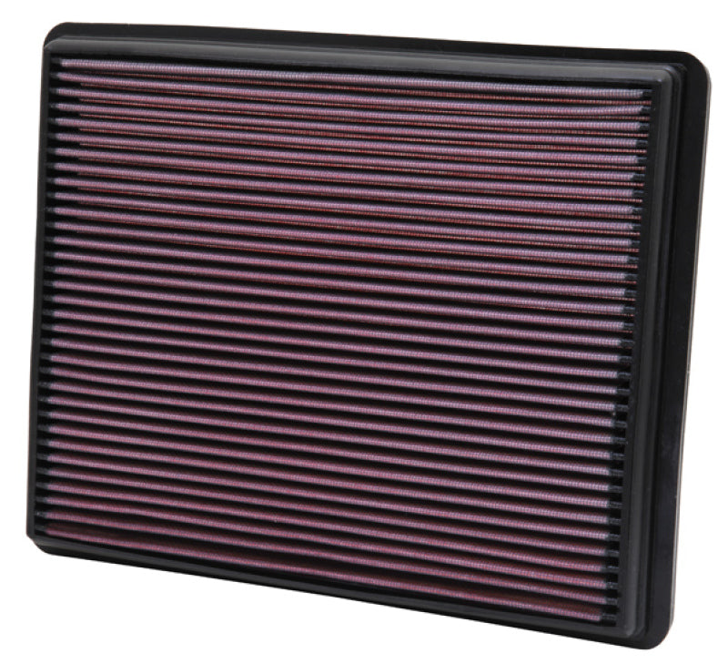 K&N Engineering 33-2129 - KNN33-2129 - K&N 02-04 Cadillac / 99-10 Chevy/GMC Pickup / 99-01 Jeep Drop In Air Filter - Shipped in Europe - Tuningsupply.com