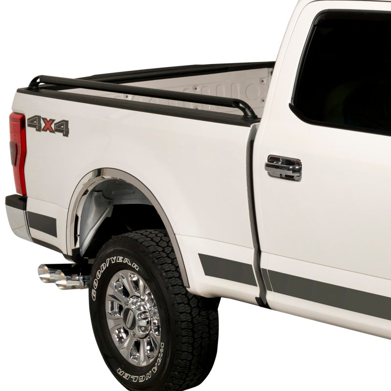 Putco 88858 - PUT88858 - Putco 2020 Chevy Silv HD/GMC Sierra HD - 2500/3500 6.8ft Bed Locker Side Rails - Black Powder Coated - Shipped in Europe - Tuningsupply.com