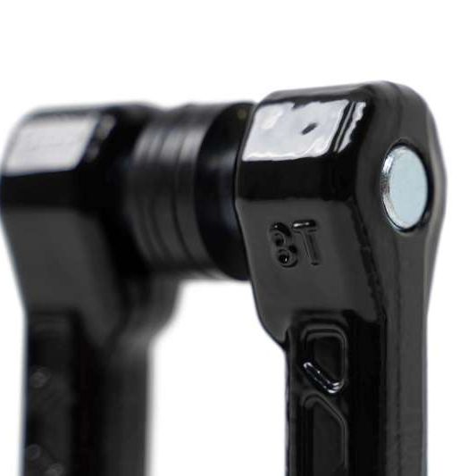 DV8 Offroad UNSK-01BL - DVEUNSK-01BL - DV8 Offroad Elite Series D-Ring Shackles - Pair (Black) - Shipped in Europe - Tuningsupply.com