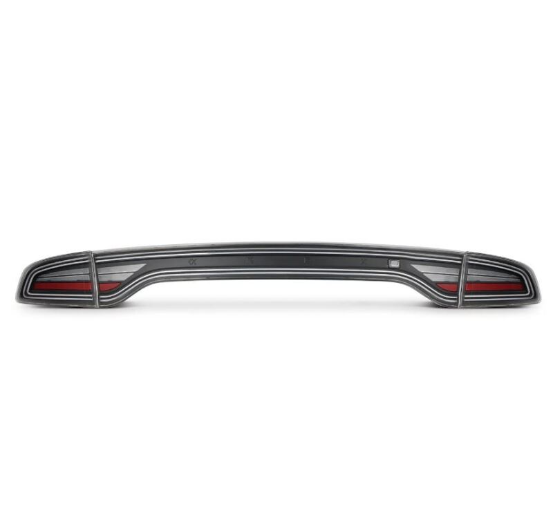 AlphaRex 642010 - ARX642010 - AlphaRex 15-23 Dodge Charger NOVA-Series Prismatic LED Tail Lights Black - Shipped in Europe - Tuningsupply.com