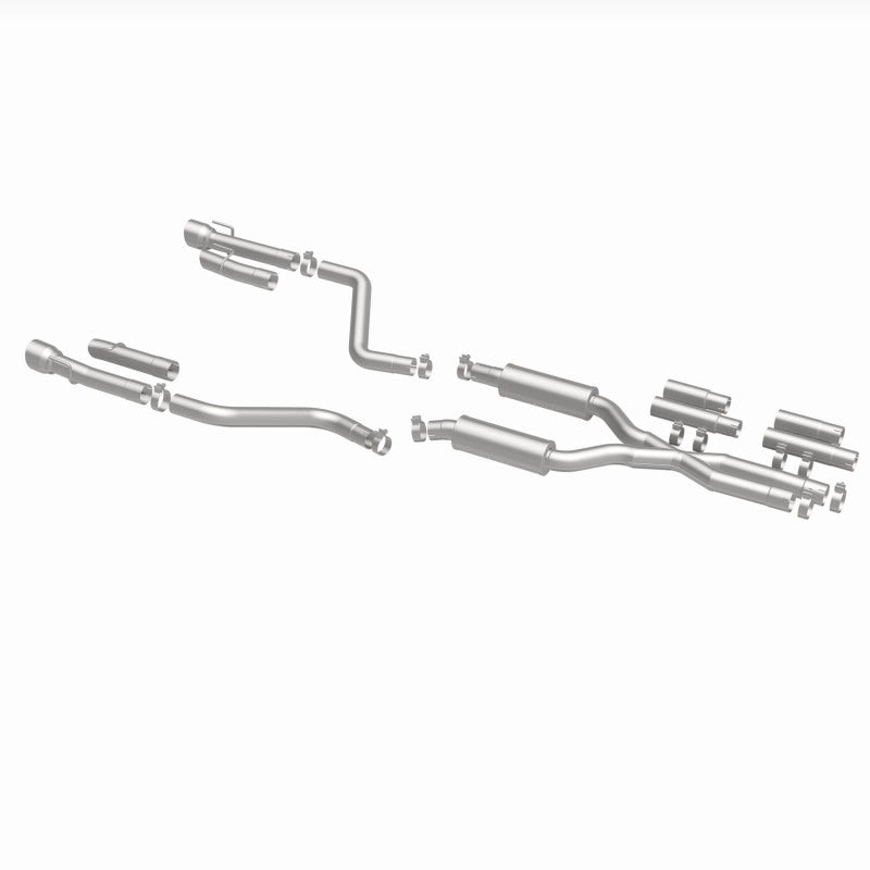 Magnaflow 19371 - MAG19371 - MagnaFlow 2017+ Dodge Charger 409 SS Polished 3in Quad Tips Cat-Back Exhaust - Shipped in Europe - Tuningsupply.com