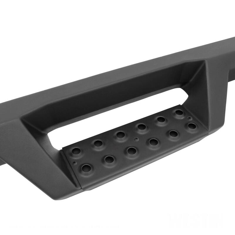 Westin 56-11955 - WES56-11955 - Westin 04-13 Chevy Silverado 1500 Crew Cab 2004-2013 HDX Drop Nerf Step Bars - Textured Black - Shipped in Europe - Tuningsupply.com