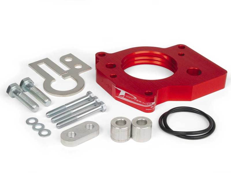 Airaid 310-508 - AIR310-508 - Airaid 04-06 Jeep Liberty 3.7L PowerAid TB Spacer - Shipped in Europe - Tuningsupply.com