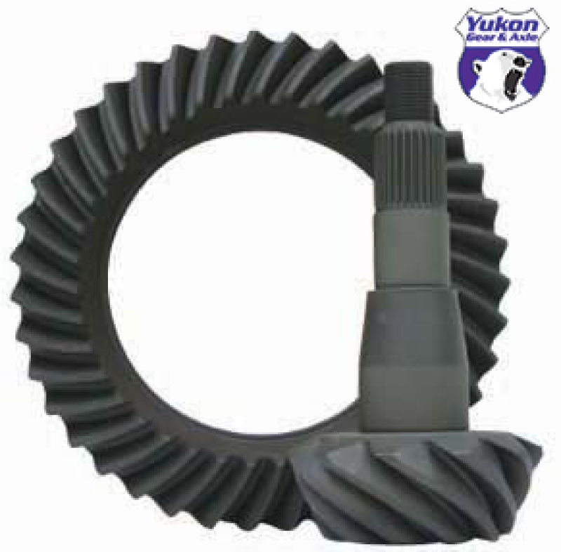 Yukon Gear & Axle YG C9.25-355 - YUKYG C9.25-355 - Yukon Gear High Performance Gear Set For 09 & Down Chrysler 9.25in in a 3.55 Ratio - Shipped in Europe - Tuningsupply.com