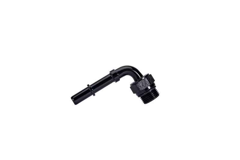 Fleece Performance FPE-APT-34-90-Q38 - FPEFPE-APT-34-90-Q38 - Fleece Performance 90 Degree 3/4in-16 (-8) to 3/8in Swivel Quick Connect - Shipped in Europe - Tuningsupply.com