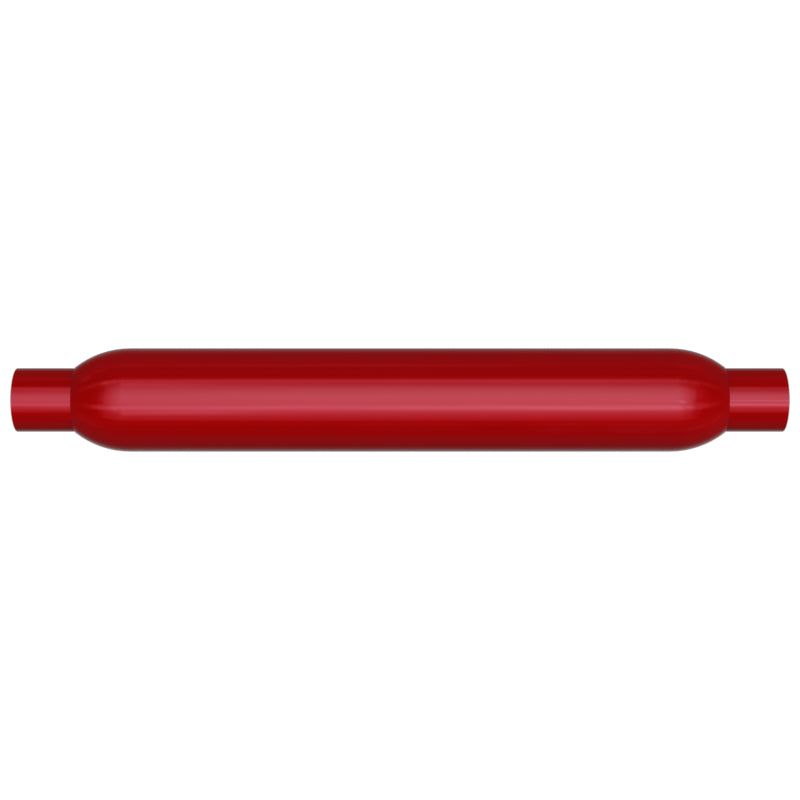 Magnaflow 13134 - MAG13134 - MagnaFlow Muffler Red Pack Series Glasspack 3.5in Rd 22in Body Length 2in/2in Inlet/Outlet - Shipped in Europe - Tuningsupply.com