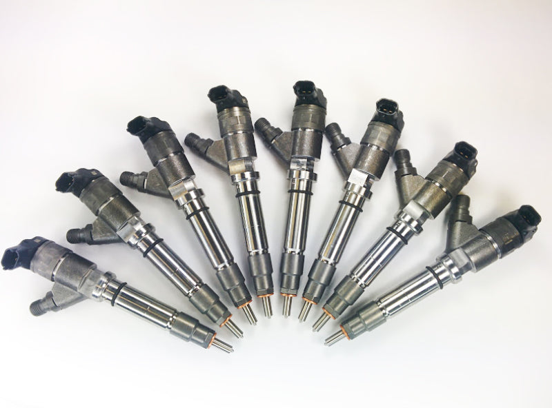DDP DDP LLY-100 - DDPDDP LLY-100 - DDP 04.5-05 Chevrolet Duramax 6.6L LLY Reman Injector Set - 100hp (45% Over) - Shipped in Europe - Tuningsupply.com