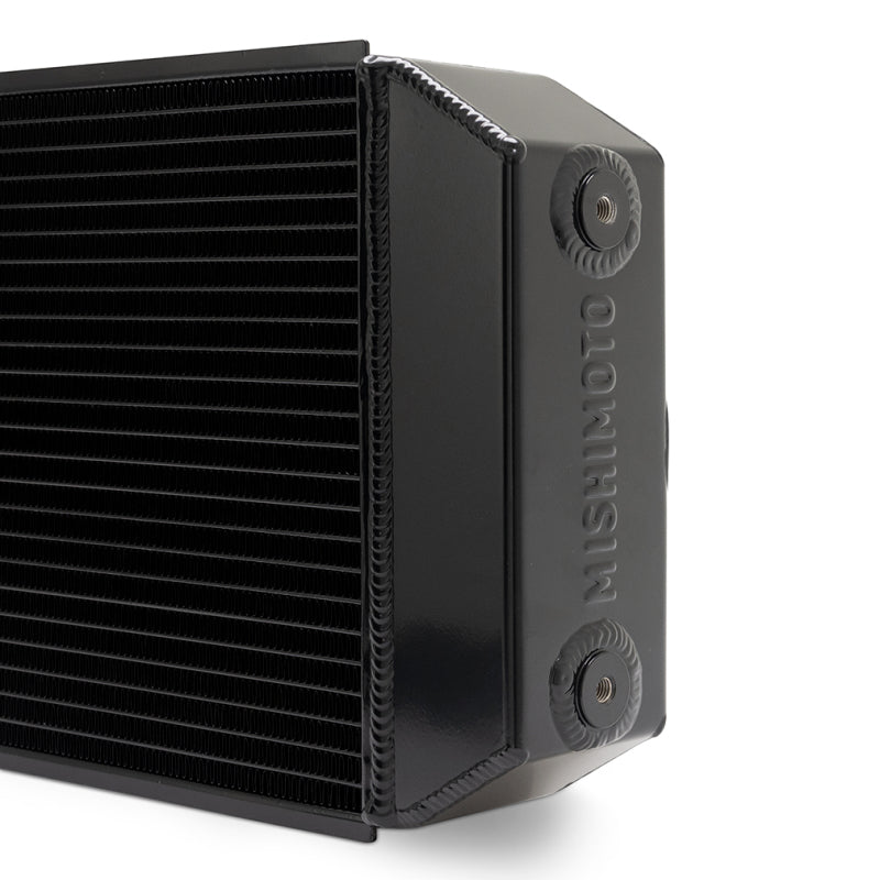 Mishimoto MMRAD-UNI-DRGBK - MISMMRAD-UNI-DRGBK - Mishimoto Universal Drag Race Performance Aluminum Radiator - Black - Shipped in Europe - Tuningsupply.com