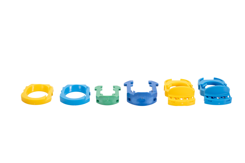 Fleece Performance FPE-FL-RC-FMC-6P - FPEFPE-FL-RC-FMC-6P - Fleece Performance Universal 11-26 Ford Powerstroke 6.7L Fuel Line Retaining Clips - 6 Pack - Shipped in Europe - Tuningsupply.com