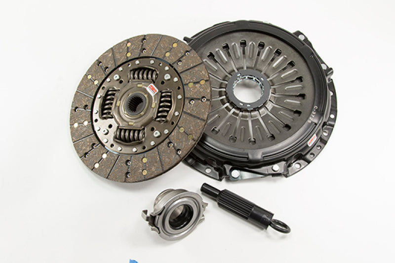 Competition Clutch P5152-2100 - COMP5152-2100 - Competition Clutch 03-06 Mitsubishi Lancer Evo 7/8/9 Stage 2 - Steelback Brass Plus Clutch Kit - Shipped in Europe - Tuningsupply.com
