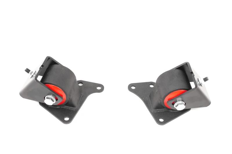 Innovative Mounts 113250-60A - INM113250-60A - Innovative 90-93 Mazda Miata NA 1.6L Black Steel Replacement Mounts 60A Bushings (No Trans Mount) - Shipped in Europe - Tuningsupply.com
