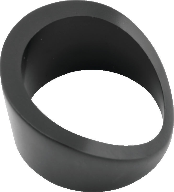 Performance Machine 0011-0750MP-B - PFM0011-0750MP-B - Performance Machine Spacer Left/Right M/Cyl Chubby - Black Ano - Shipped in Europe - Tuningsupply.com