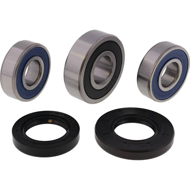 All Balls Racing 25-1257 - ABR25-1257 - All Balls Racing 04-07 Honda CBF500 (Euro) Wheel Bearing Kit - Rear - Shipped in Europe - Tuningsupply.com