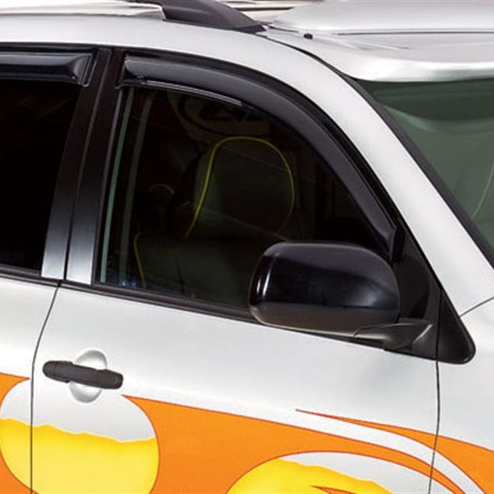 AVS 194069 - AVS194069 - AVS 08-18 Toyota Sequoia Ventvisor In-Channel Front & Rear Window Deflectors 4pc - Smoke - Shipped in Europe - Tuningsupply.com