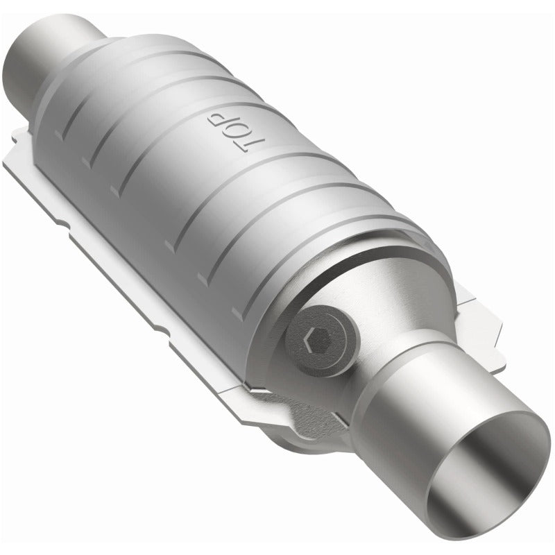 Magnaflow 99305HM - MAG99305HM - MagnaFlow Universal Catalytic Converter 2.25inch GM 3.8L - Shipped in Europe - Tuningsupply.com