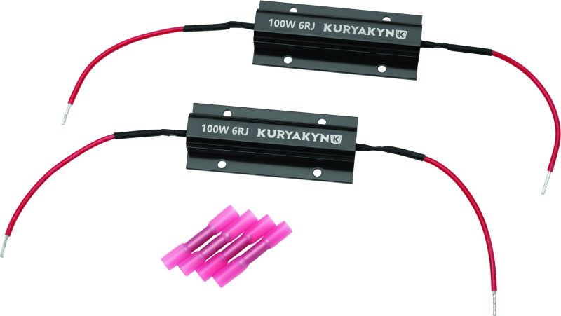 Kuryakyn 2992 - KUR2992 - Kuryakyn Load Equalizers-100 Watt (Pair) - Shipped in Europe - Tuningsupply.com