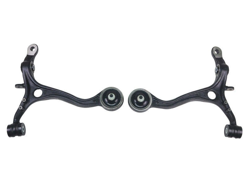Whiteline KTA365 - WHLKTA365 - Whiteline 08-14 Acura TSX / 08-12 Honda Accord Adjustable Front Lower Control Arm - Shipped in Europe - Tuningsupply.com