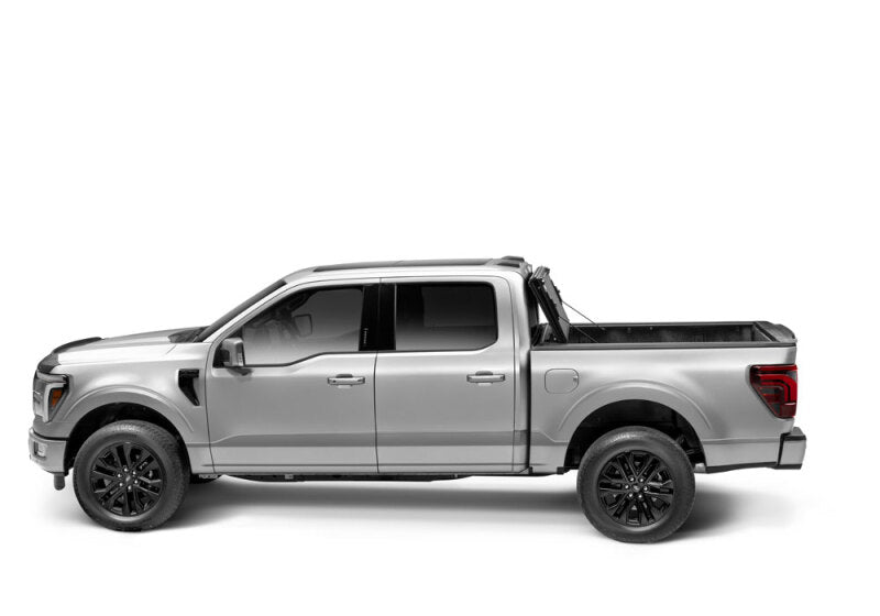 BAK 448338 - BAK448338 - BAK 2021+ Ford F-150 Regular & Super Cab BAKFlip MX4 8ft Bed Cover - Matte Finish - Shipped in Europe - Tuningsupply.com