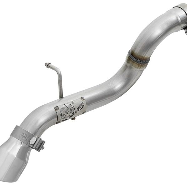 aFe 49-48070-1P - AFE49-48070-1P - aFe MACH Force-Xp Axle-Back Exhaust System w/Polished Tip 18-20 Jeep Wrangler L4-2.0T / V6-3.6L - Shipped in Europe - Tuningsupply.com