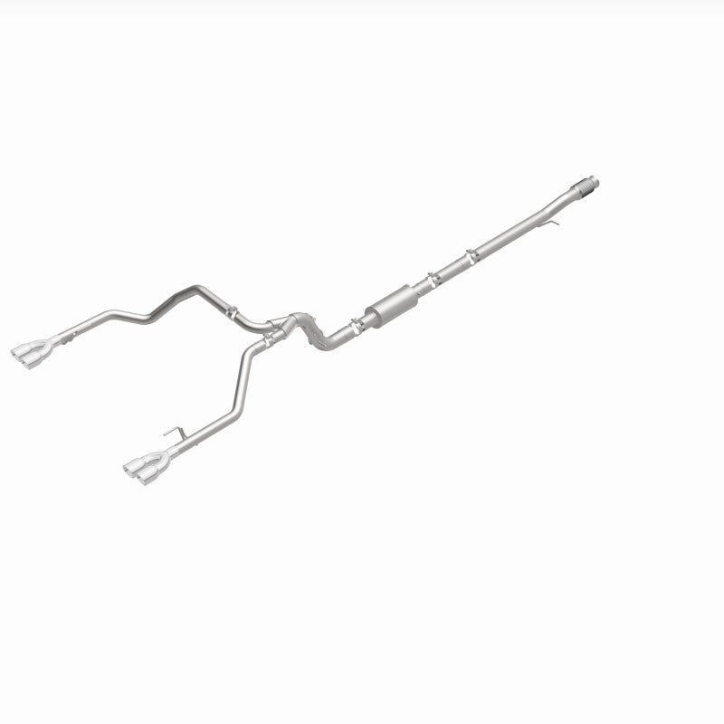Magnaflow 19489 - MAG19489 - MagnaFlow 2019 Chevrolet Silverado 1500 Quad Exit Polished Stainless Cat-Back Exhaust - Shipped in Europe - Tuningsupply.com