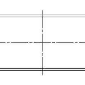 ACL 7M8103H-.025 - ACL7M8103H-.025 - ACL Toyota/Lexus 2JZGE/2JZGTE 3.0L 0.025 Oversized High Performance Main Bearing Set - Shipped in Europe - Tuningsupply.com
